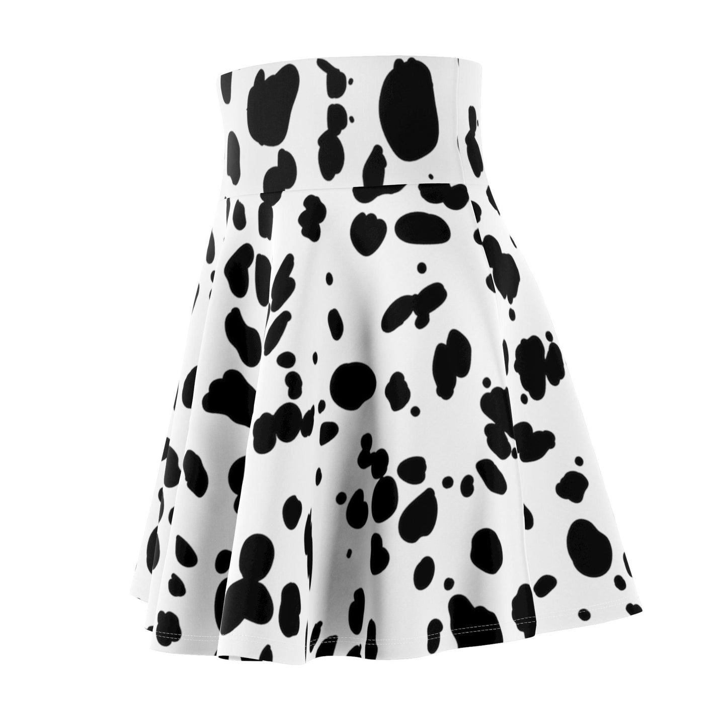 Dalmatian Skater Skirt - BentleyBlueCo