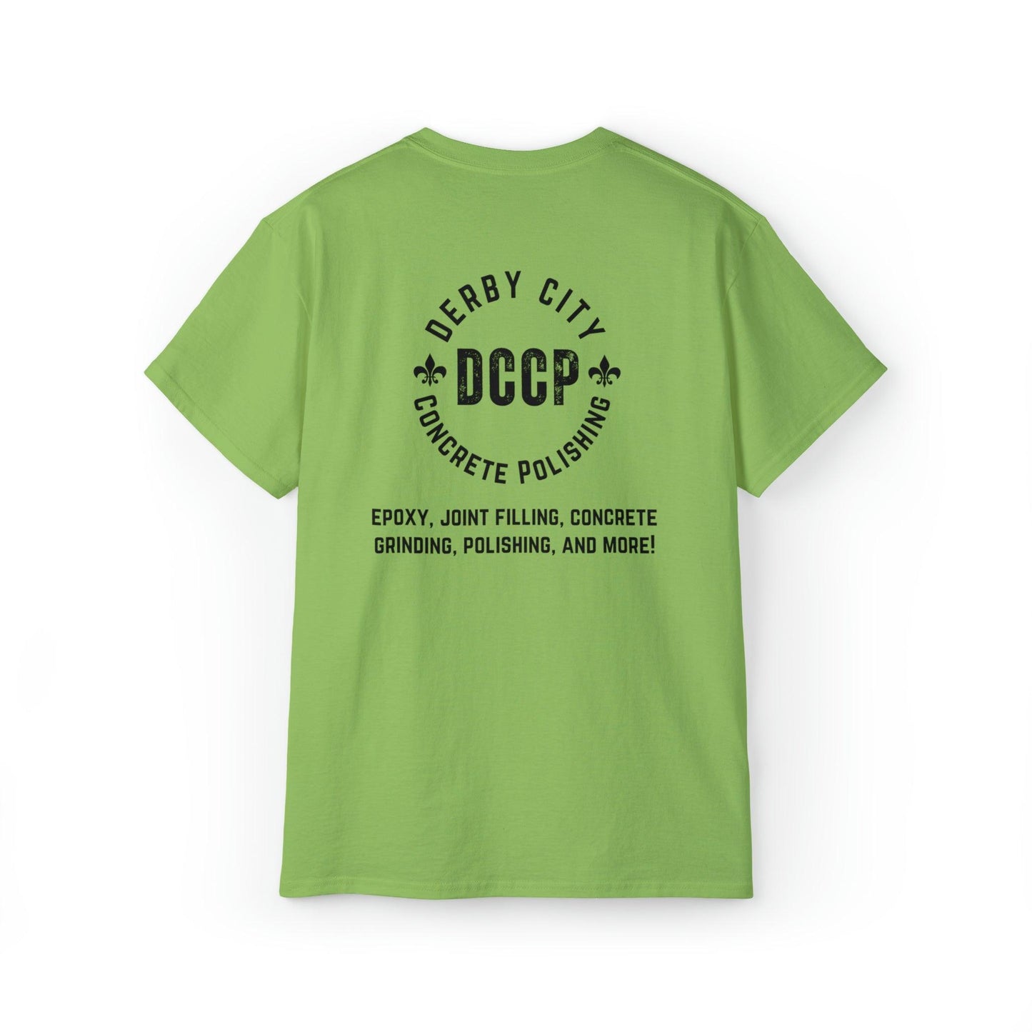 Derby City Concrete Polishing Custom Tee - BentleyBlueCo