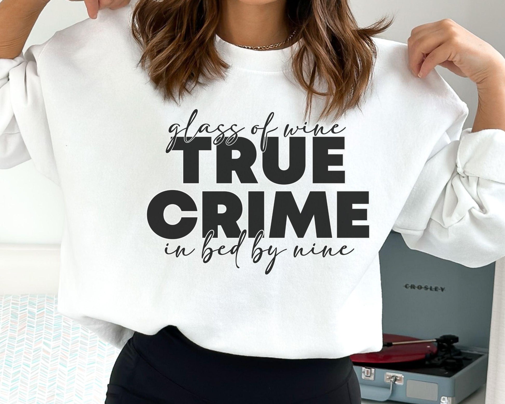 Documentary Lover Crewneck - BentleyBlueCo