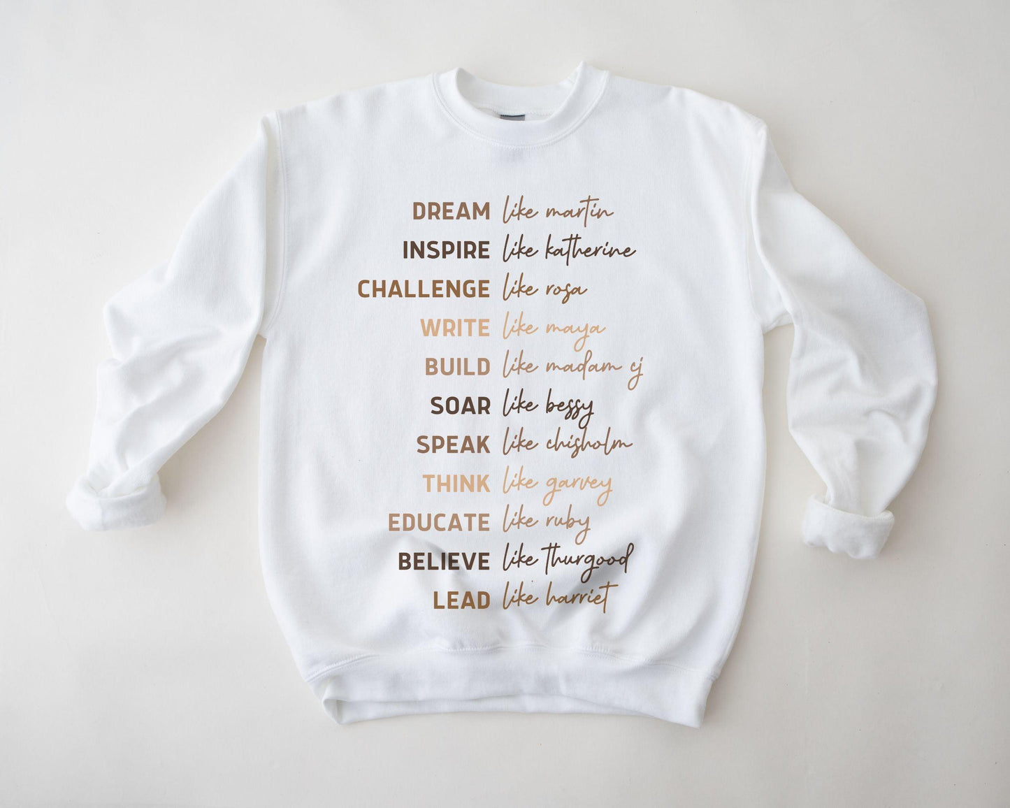 Dream Like Martin Crewneck - BentleyBlueCo