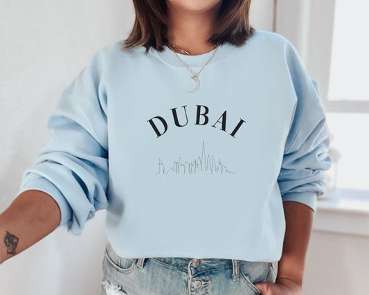 Dubai Crewneck - BentleyBlueCo