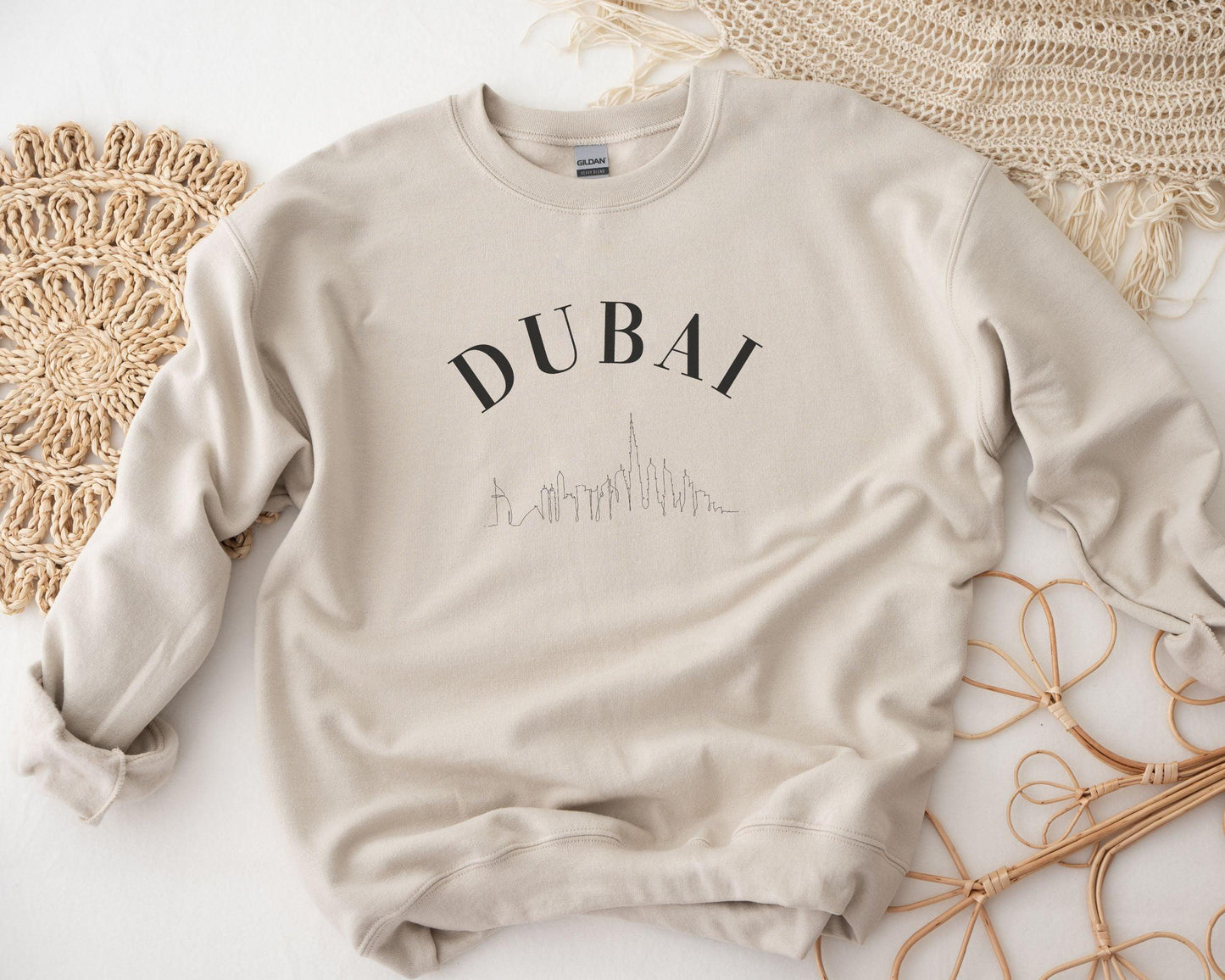 Dubai Crewneck - BentleyBlueCo