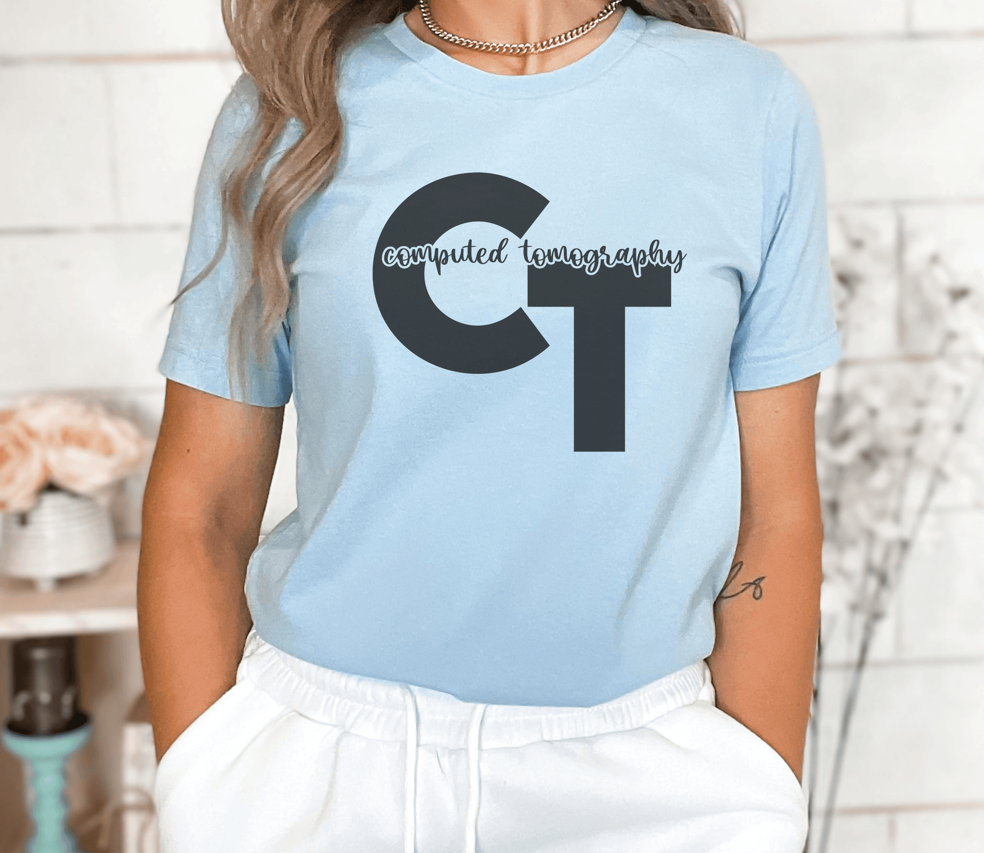Computed Tomography Shirt - BentleyBlueCo