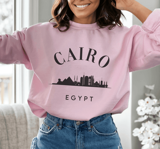 Egypt Crewneck - BentleyBlueCo