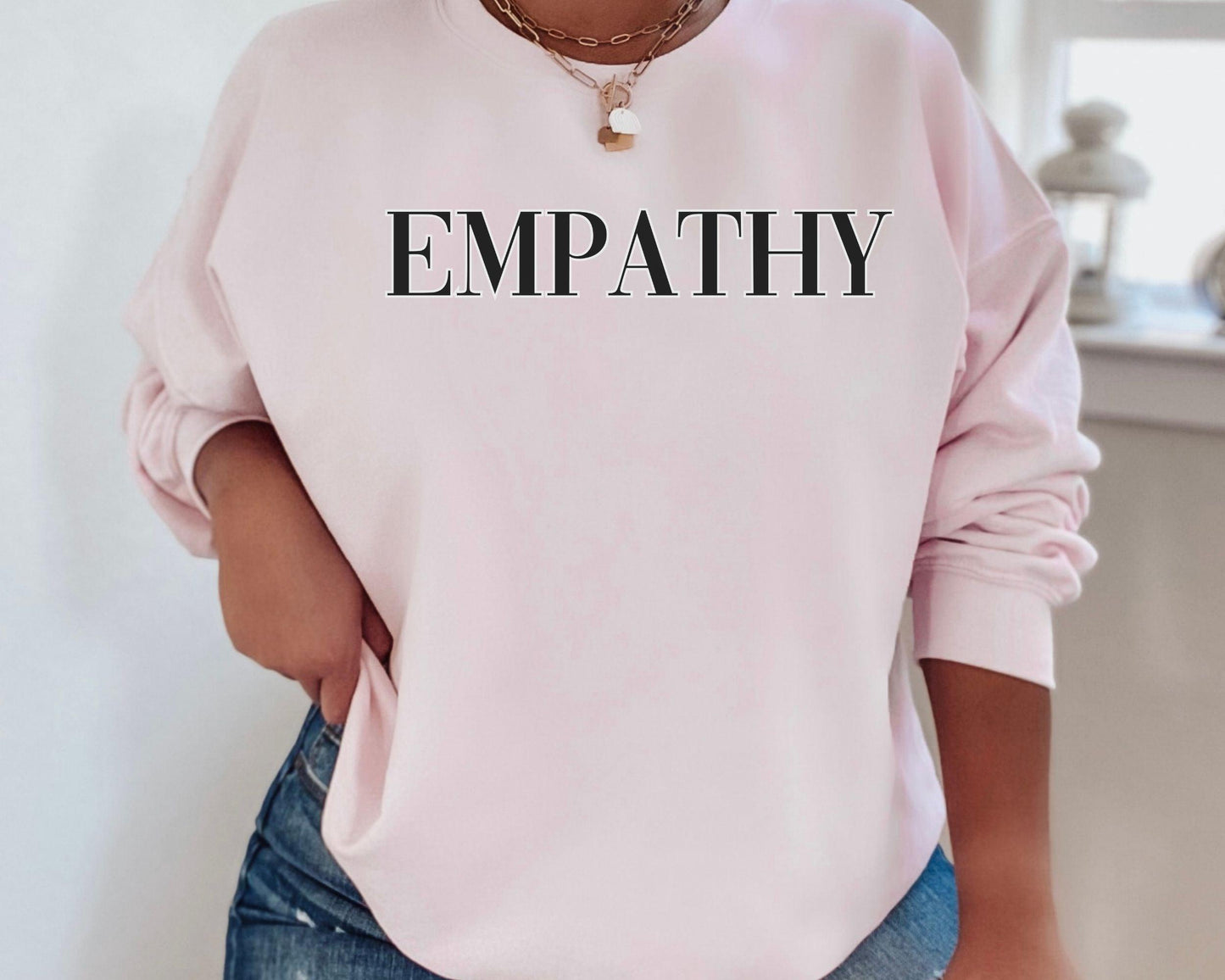 Empathy Crewneck - BentleyBlueCo