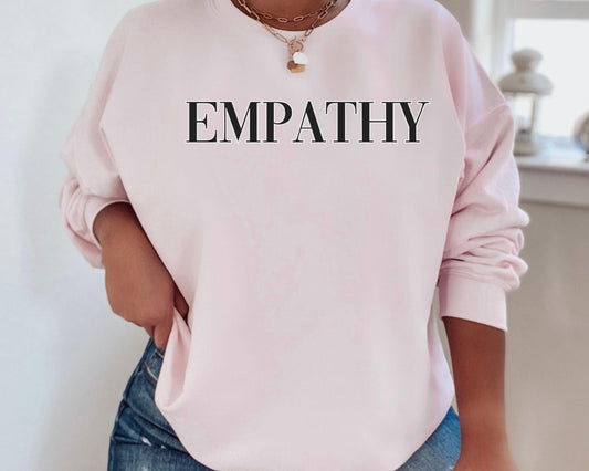 Empathy Crewneck - BentleyBlueCo