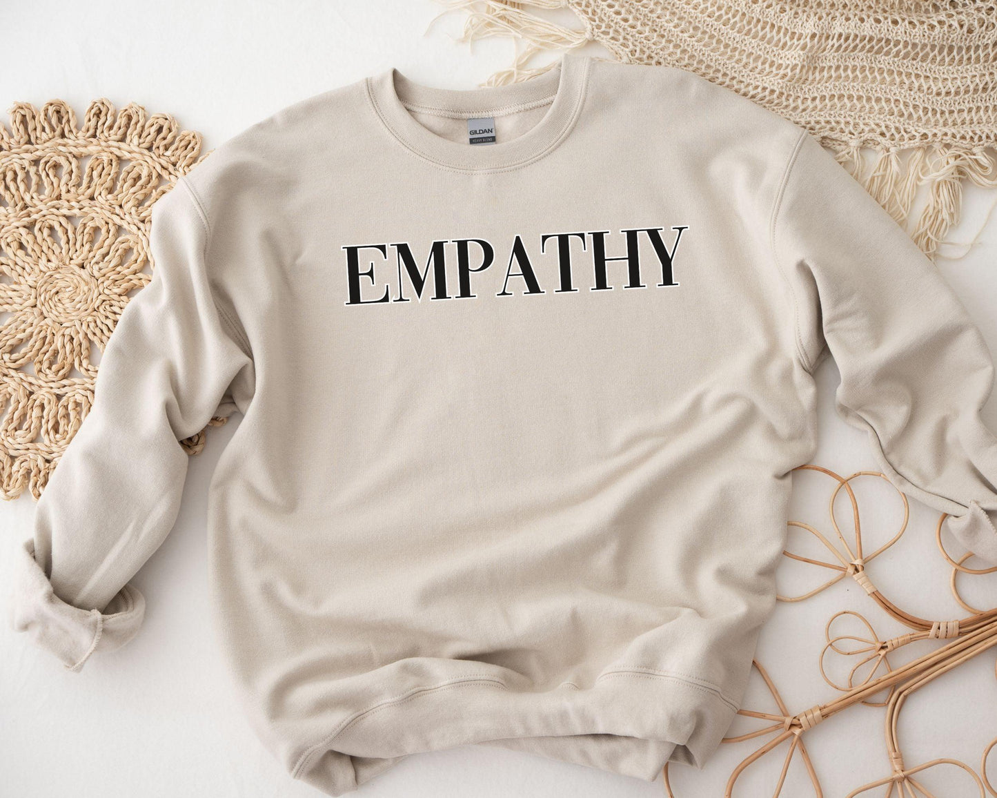 Empathy Crewneck - BentleyBlueCo