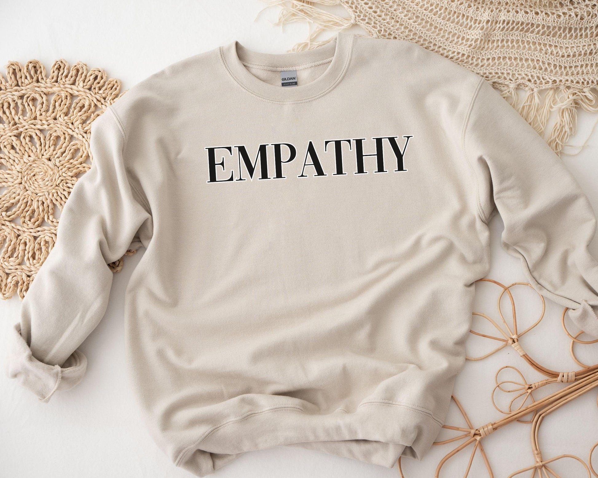 Empathy Crewneck - BentleyBlueCo