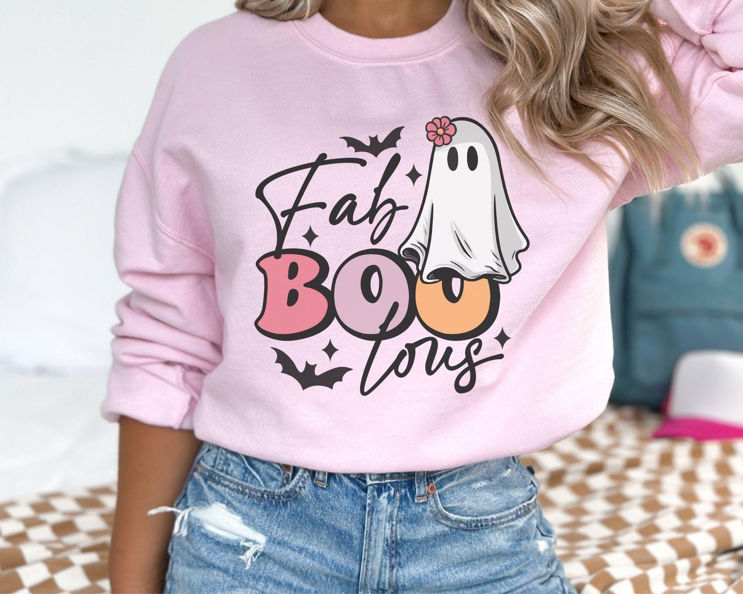 Get into the Halloween spirit with our bewitching Halloween sweatshirt, featuring spooky pumpkin and ghost designs that capture the essence of the season. Embrace the autumn vibes and celebrate the fall festivities in style with this must-have addition to your wardrobe. Perfect for Halloween enthusiasts, this sweatshirt will keep you cozy and fashionable all season long!