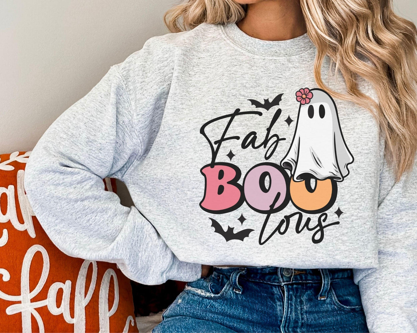 Get into the Halloween spirit with our bewitching Halloween sweatshirt, featuring spooky pumpkin and ghost designs that capture the essence of the season. Embrace the autumn vibes and celebrate the fall festivities in style with this must-have addition to your wardrobe. Perfect for Halloween enthusiasts, this sweatshirt will keep you cozy and fashionable all season long!