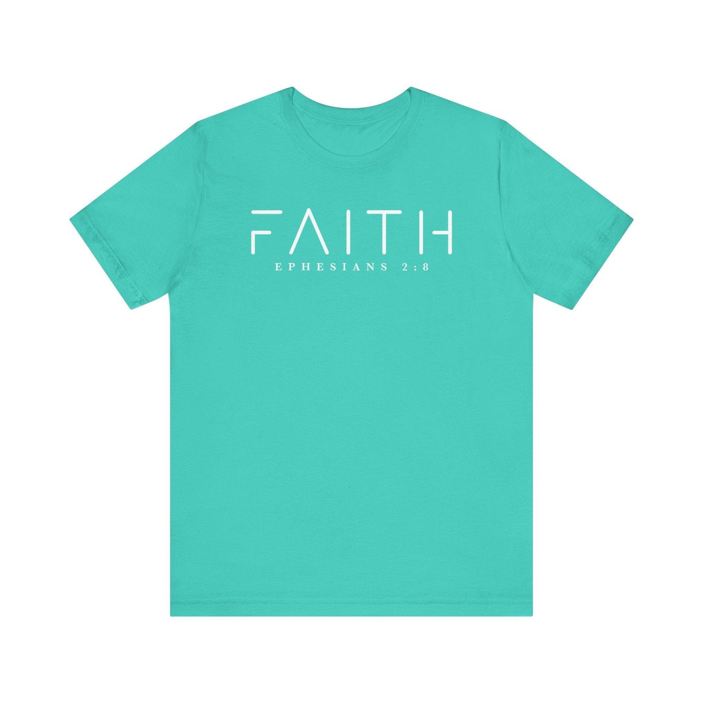 Faith Ephesians 2:8 T-Shirt - BentleyBlueCo