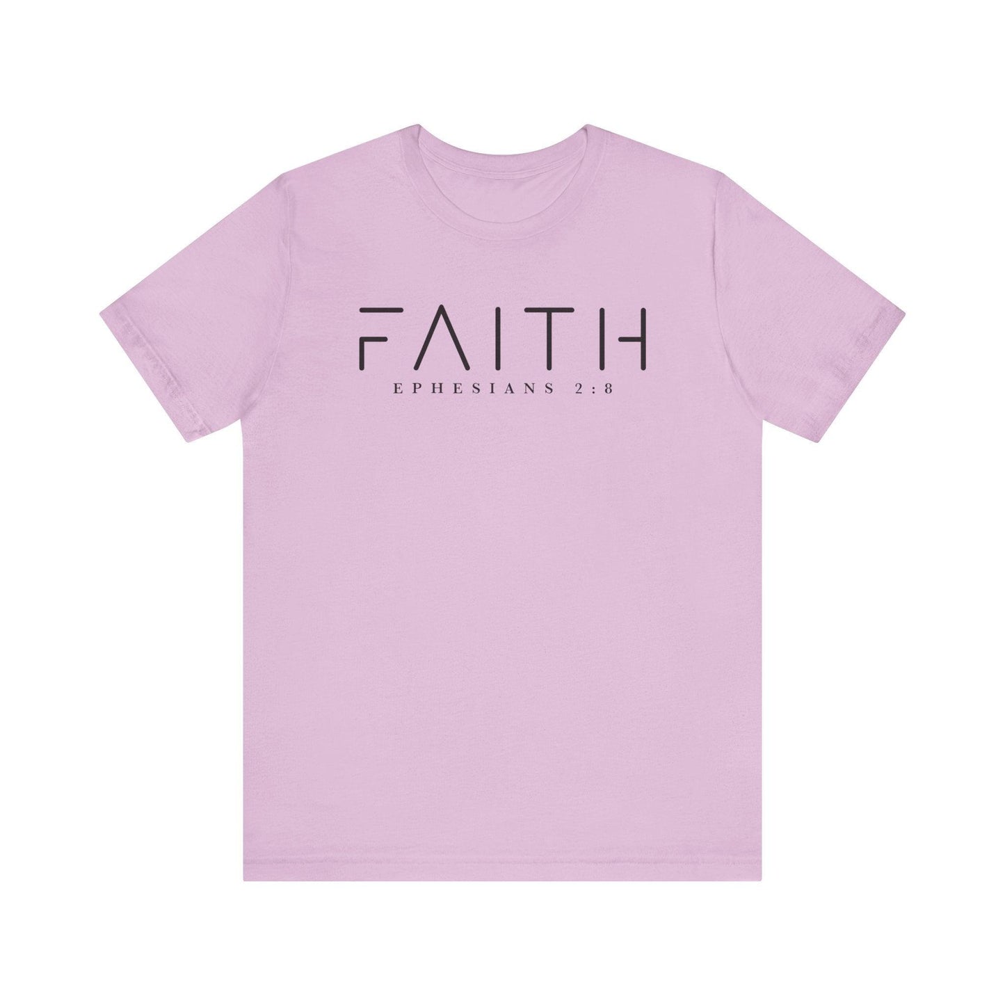 Faith Ephesians 2:8 T-Shirt - BentleyBlueCo