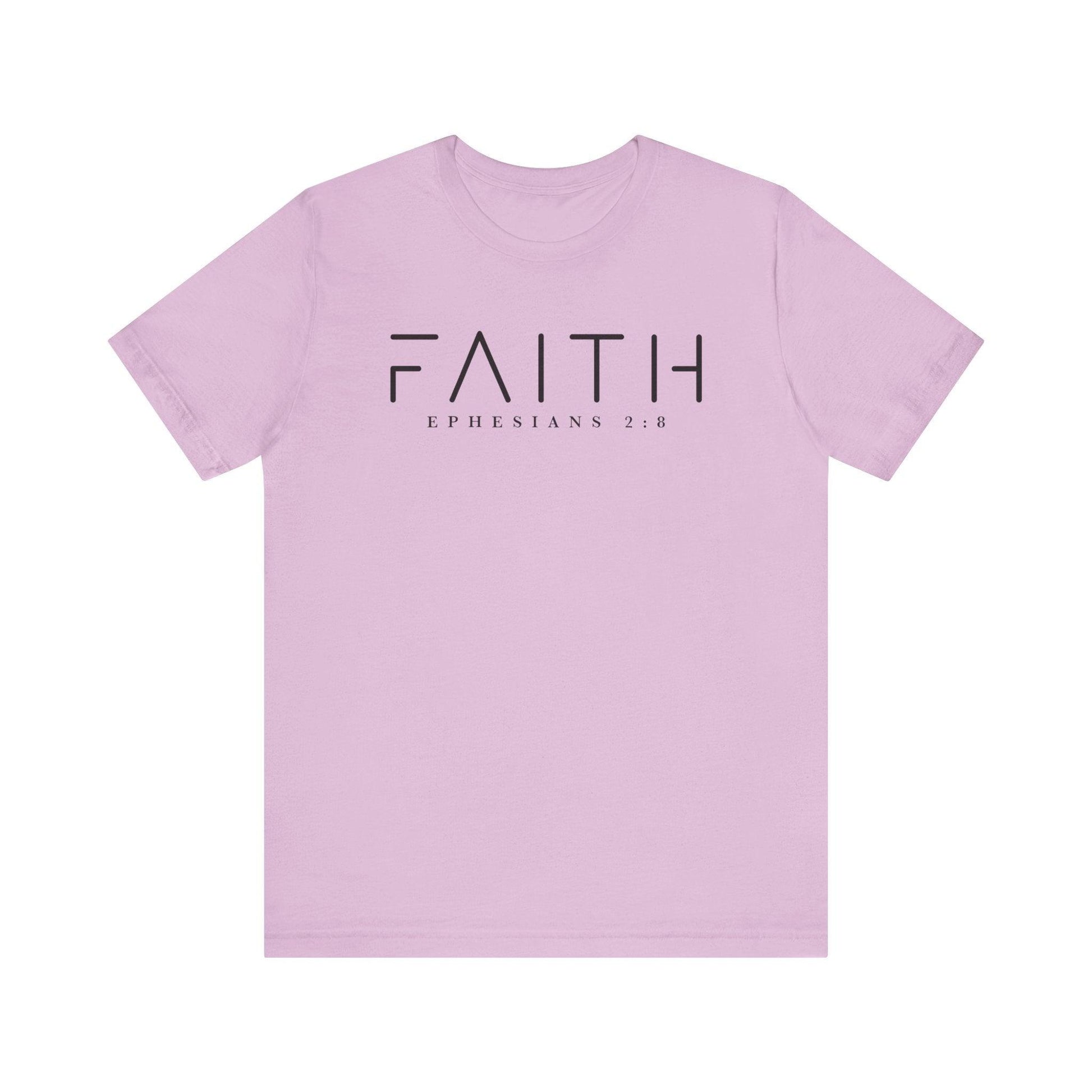 Faith Ephesians 2:8 T-Shirt - BentleyBlueCo