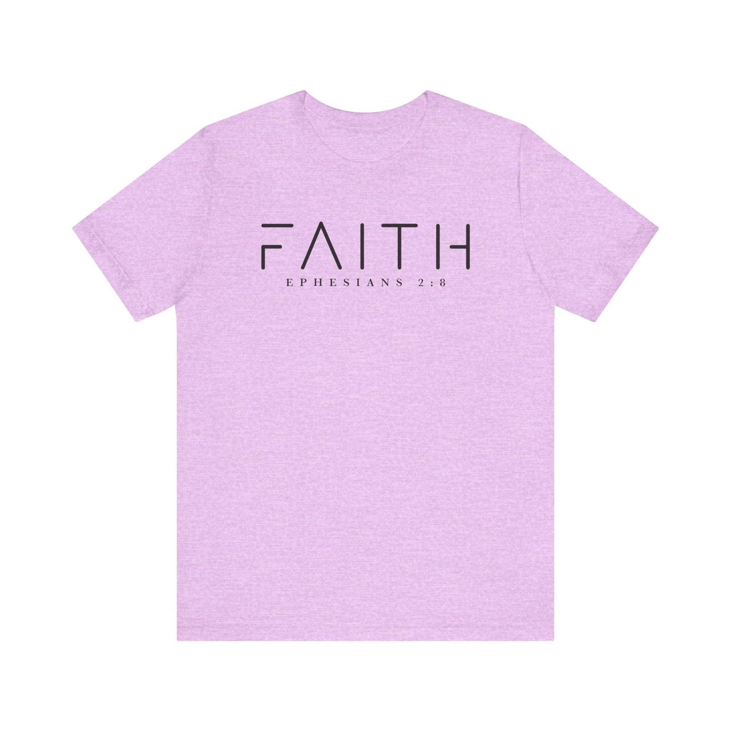 Faith Ephesians 2:8 T-Shirt - BentleyBlueCo