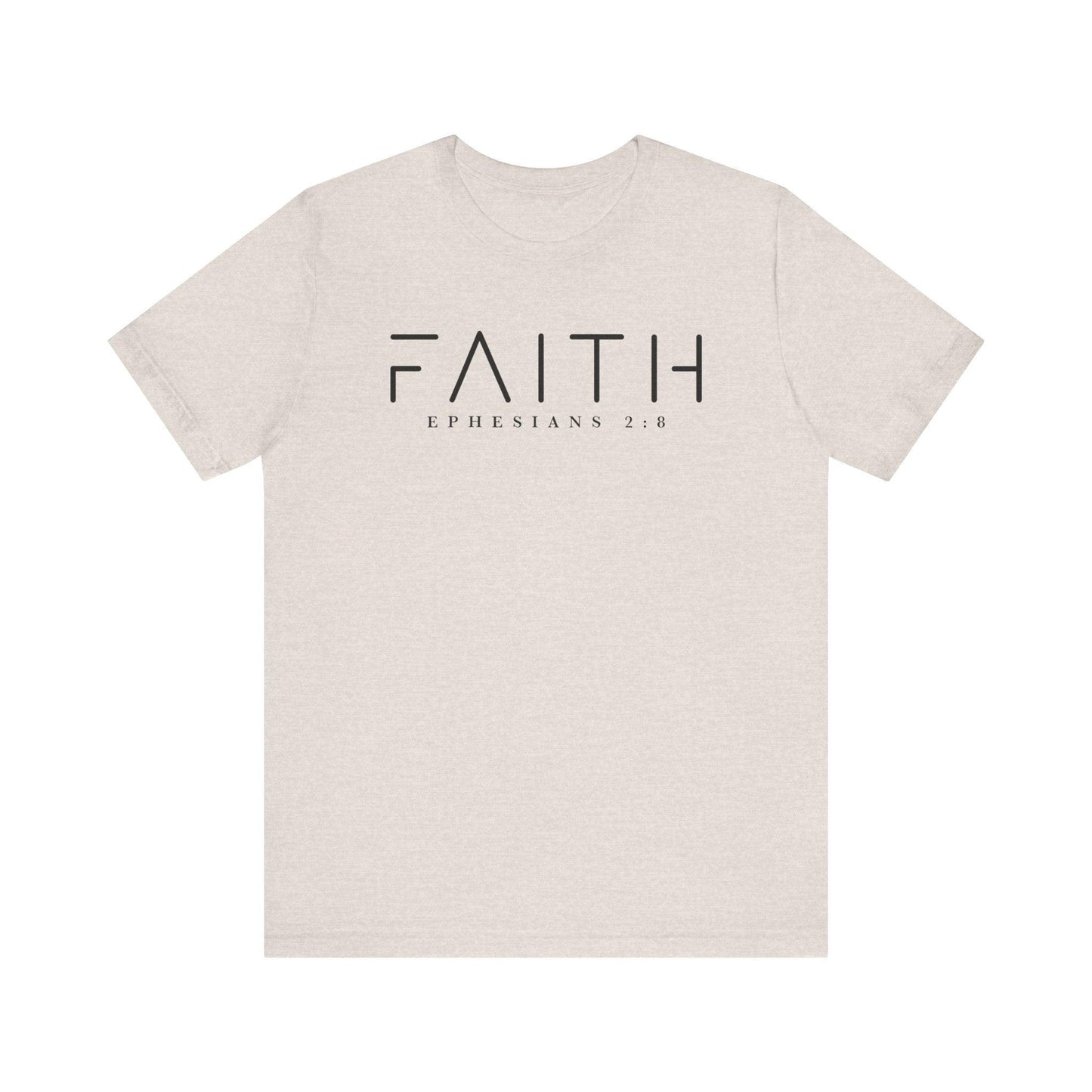 Faith Ephesians 2:8 T-Shirt - BentleyBlueCo
