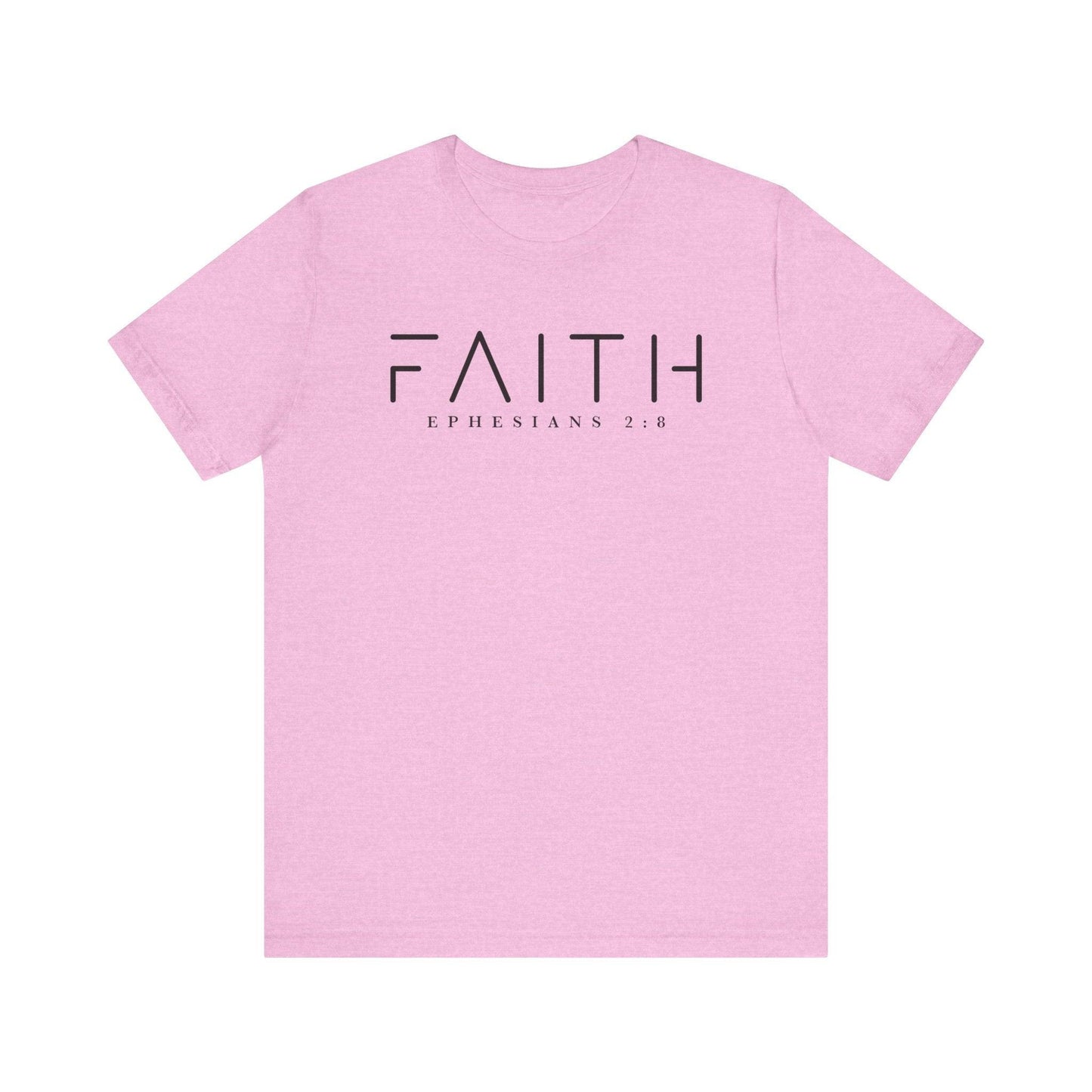 Faith Ephesians 2:8 T-Shirt - BentleyBlueCo