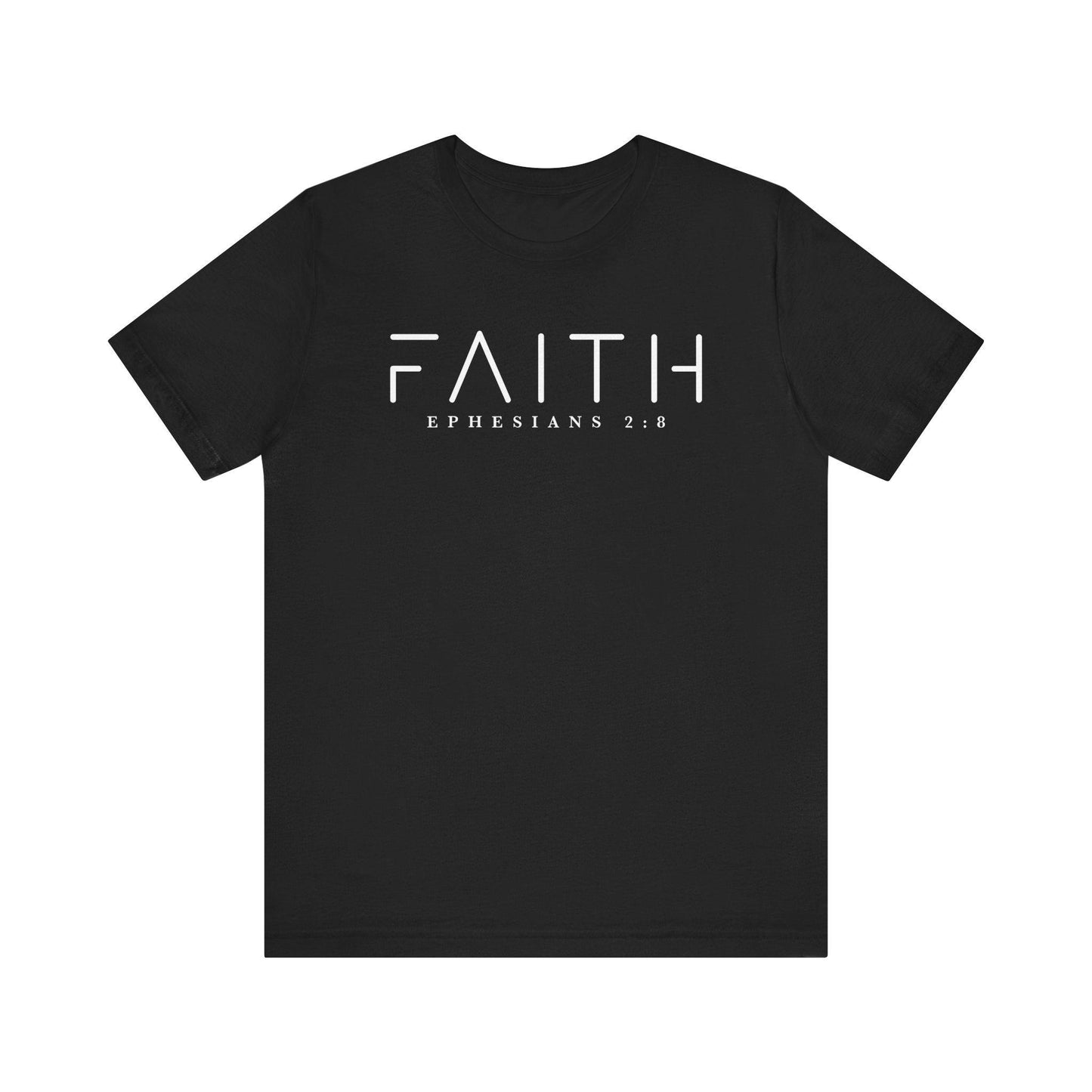 Faith Ephesians 2:8 T-Shirt - BentleyBlueCo
