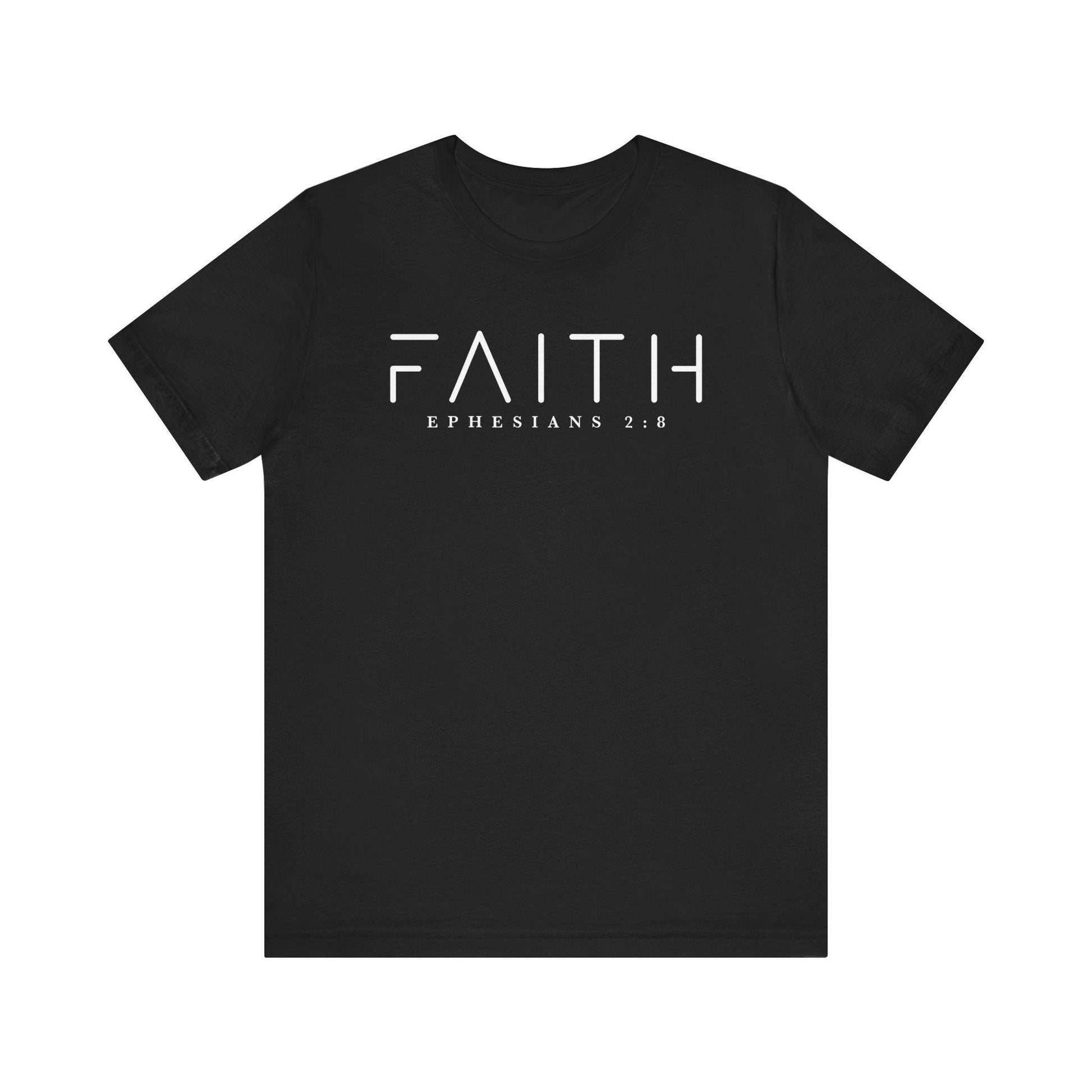 Faith Ephesians 2:8 T-Shirt - BentleyBlueCo