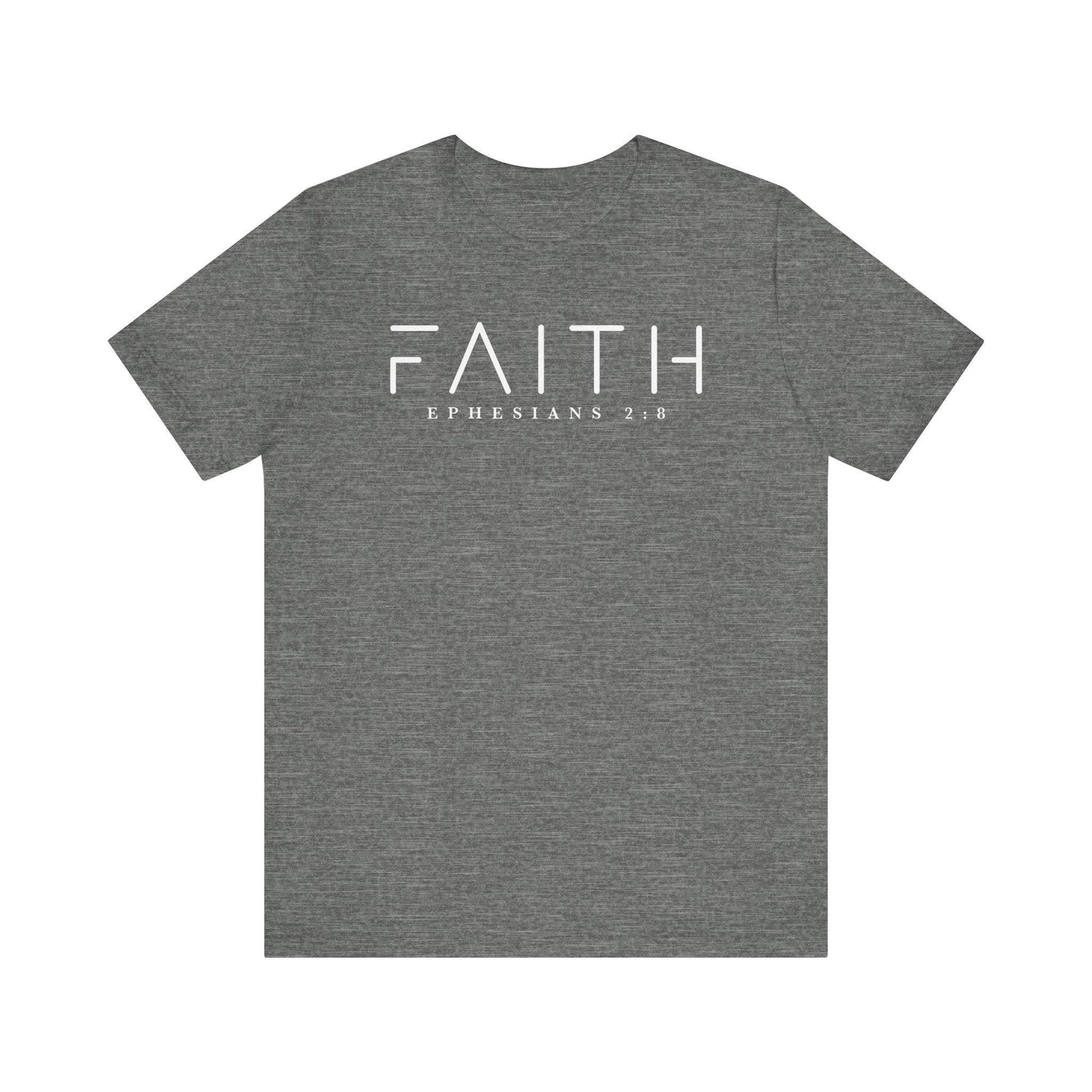 Faith Ephesians 2:8 T-Shirt - BentleyBlueCo