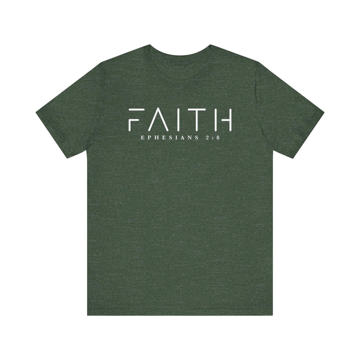 Faith Ephesians 2:8 T-Shirt - BentleyBlueCo