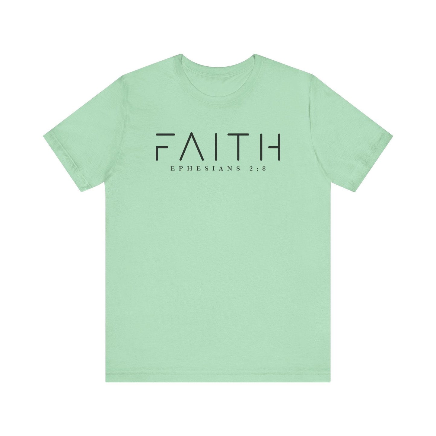Faith Ephesians 2:8 T-Shirt - BentleyBlueCo