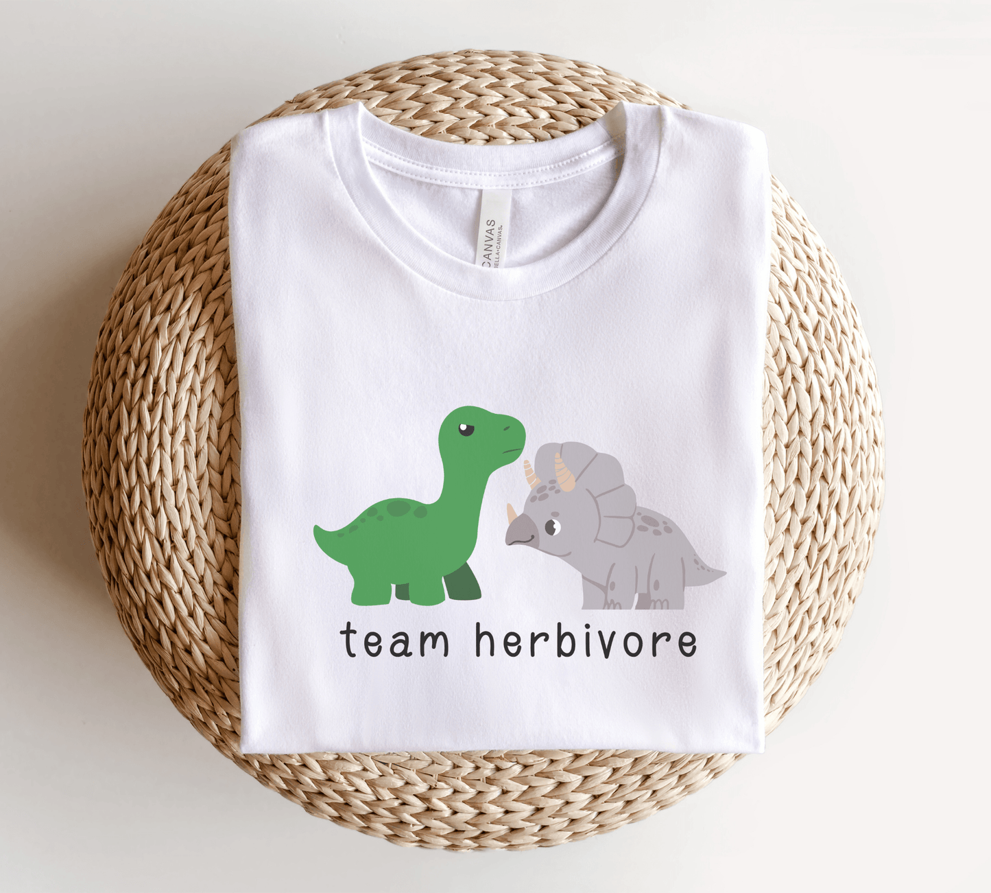 Funny Vegan Dinosaur T-shirt - BentleyBlueCo