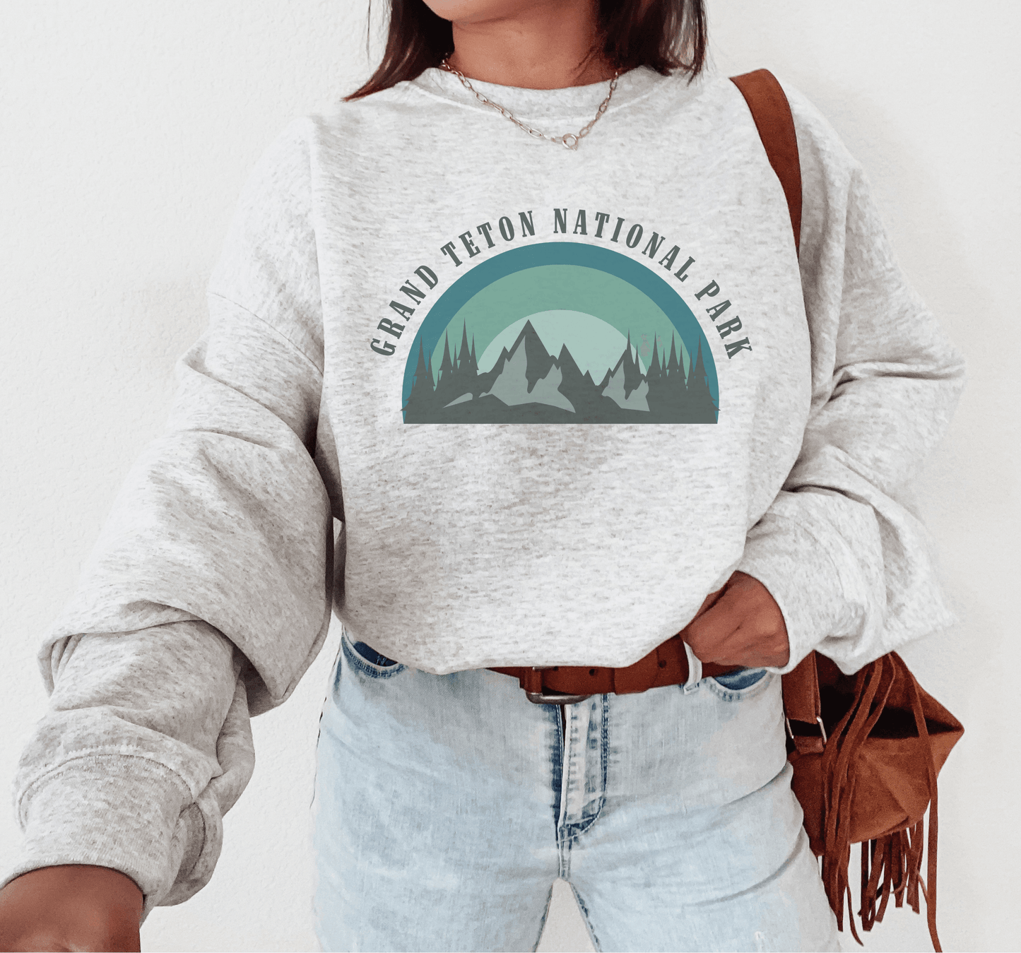 Grand Teton Crewneck - BentleyBlueCo