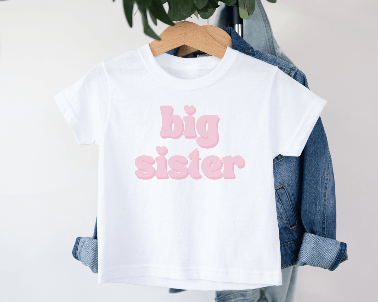 Groovy Big Sister T-shirt - BentleyBlueCo