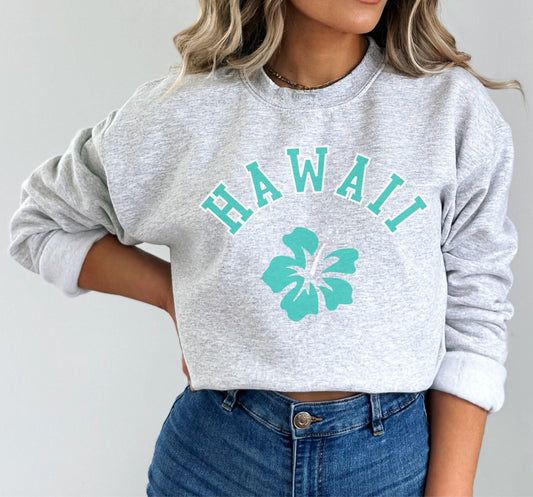 Hawaii Crewneck - BentleyBlueCo