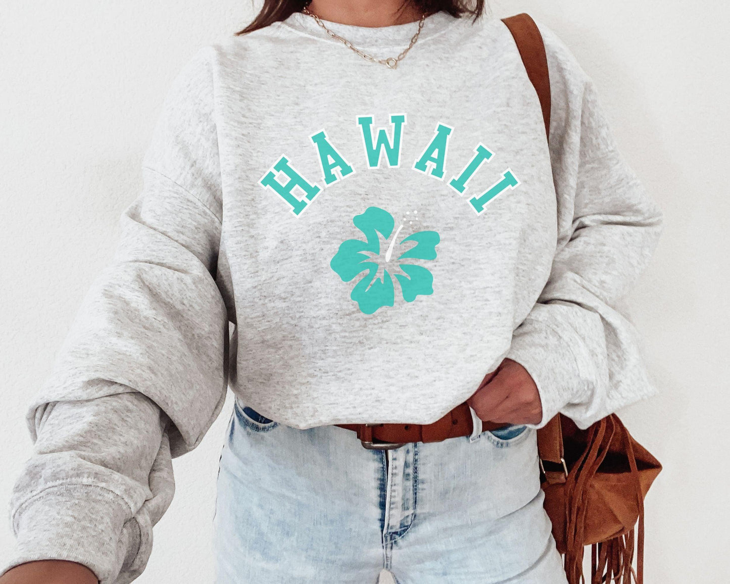 Hawaii Crewneck - BentleyBlueCo