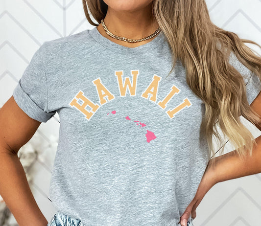 Hawaiian Islands Shirt - BentleyBlueCo