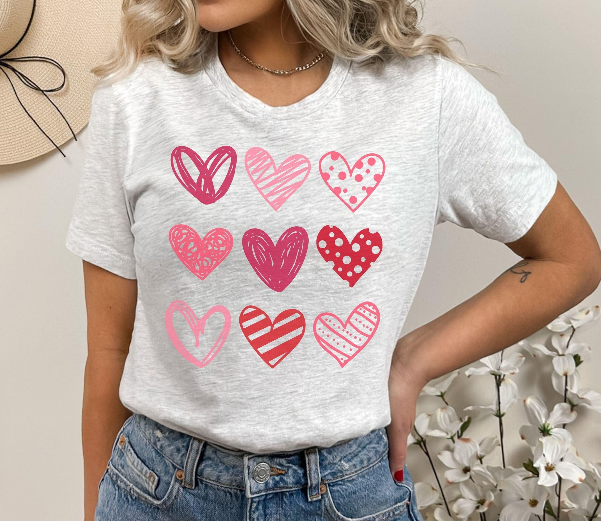Heart Grid Shirt - BentleyBlueCo