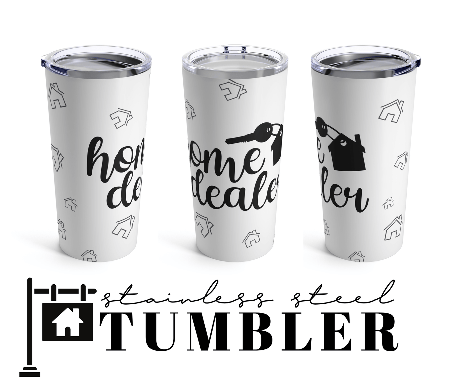 Home Dealer Realtor Tumbler - BentleyBlueCo