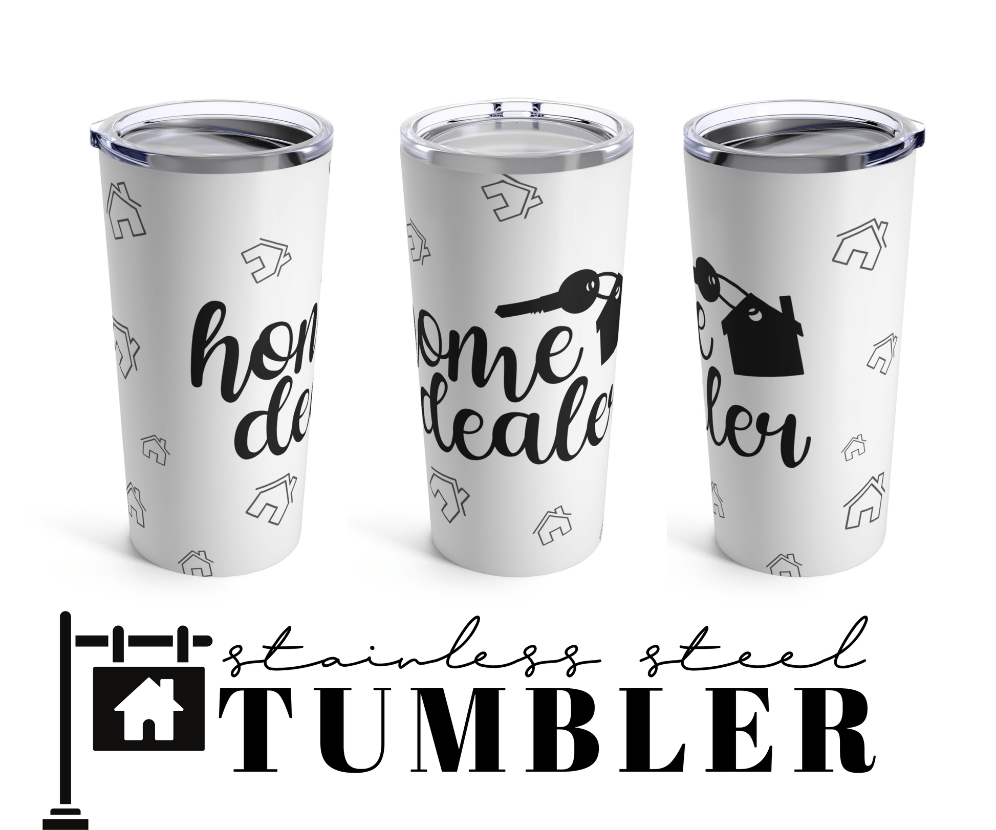 Home Dealer Realtor Tumbler - BentleyBlueCo