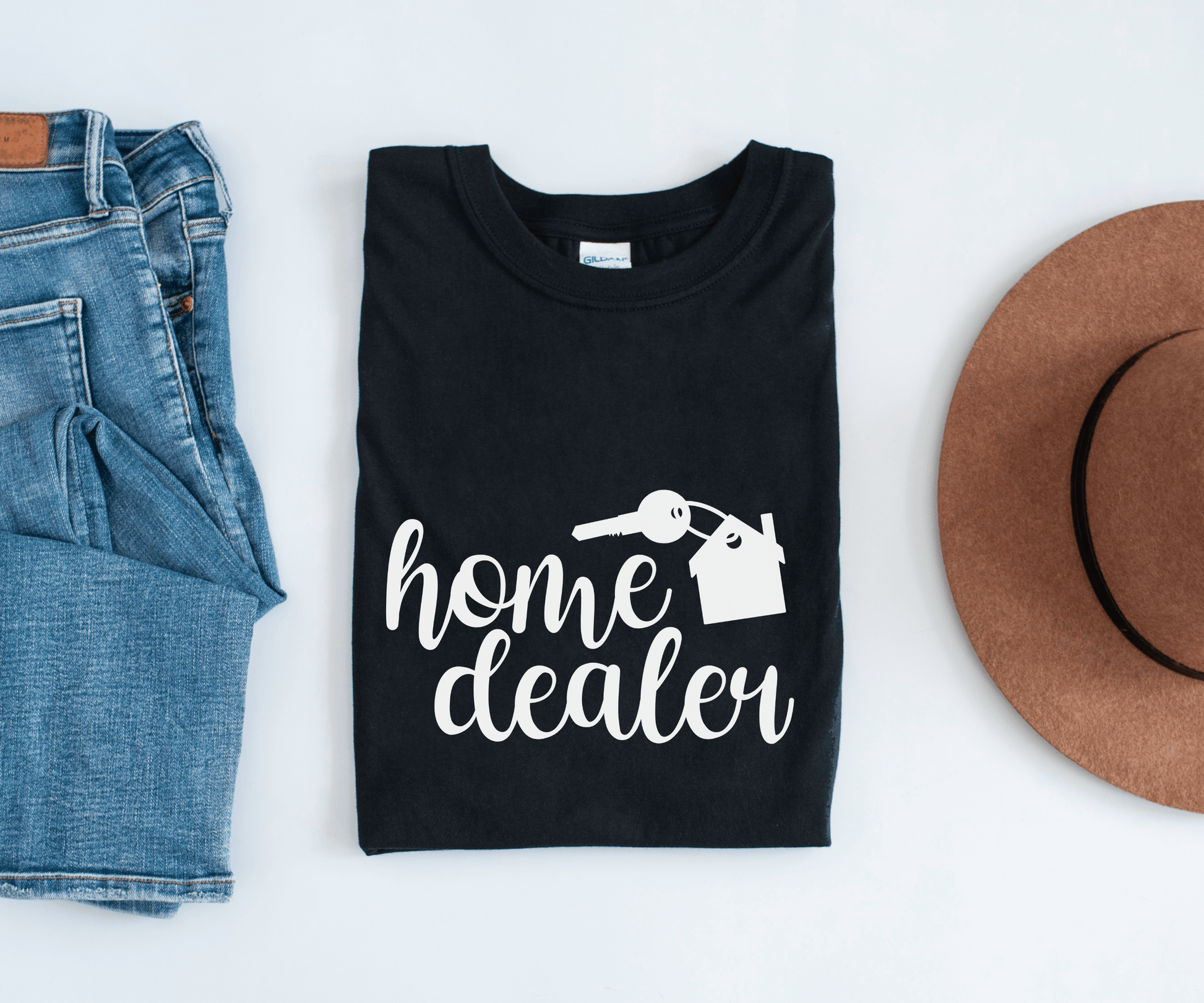 Home Dealer Shirt - BentleyBlueCo
