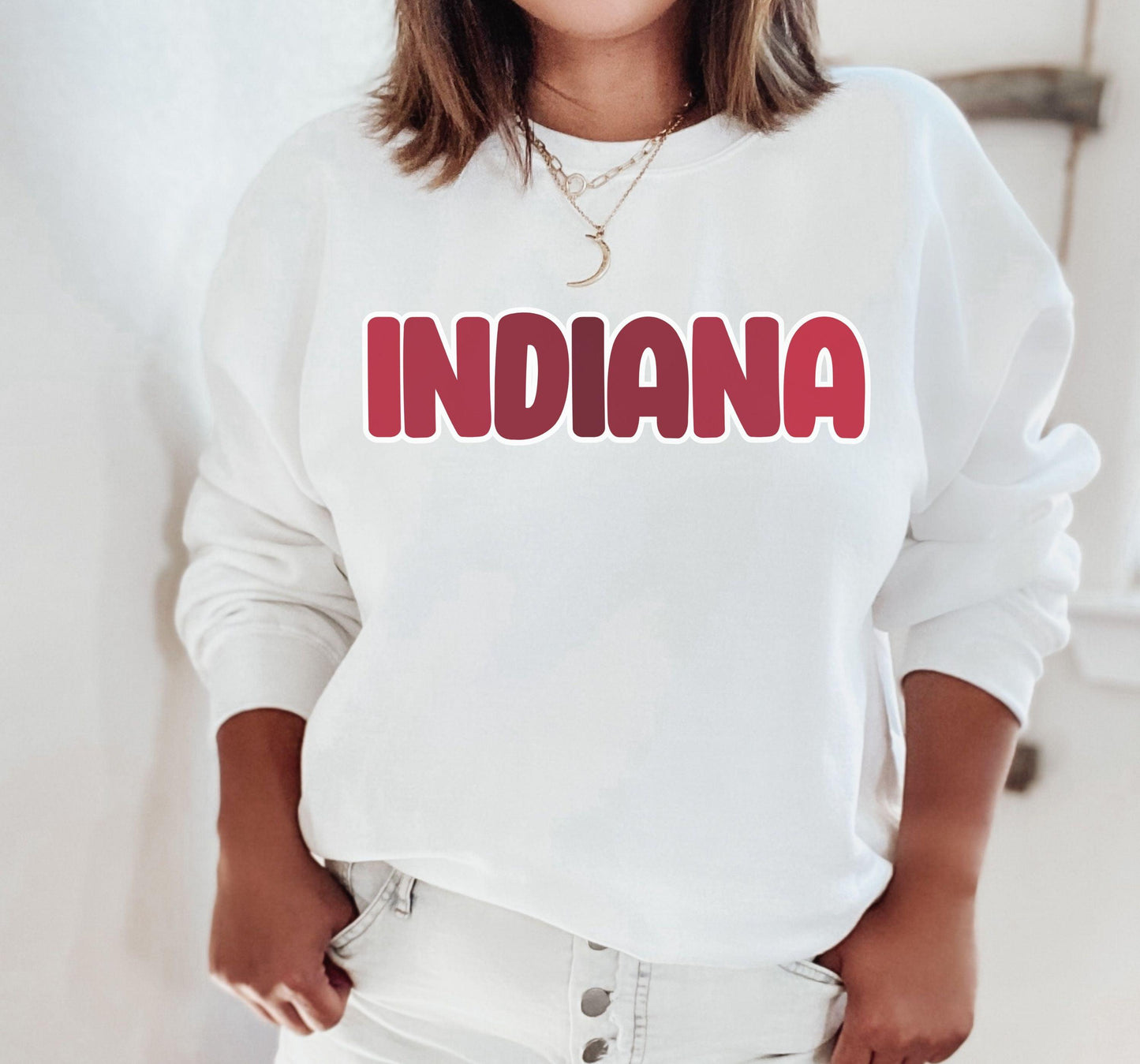 Home State Crewneck - BentleyBlueCo