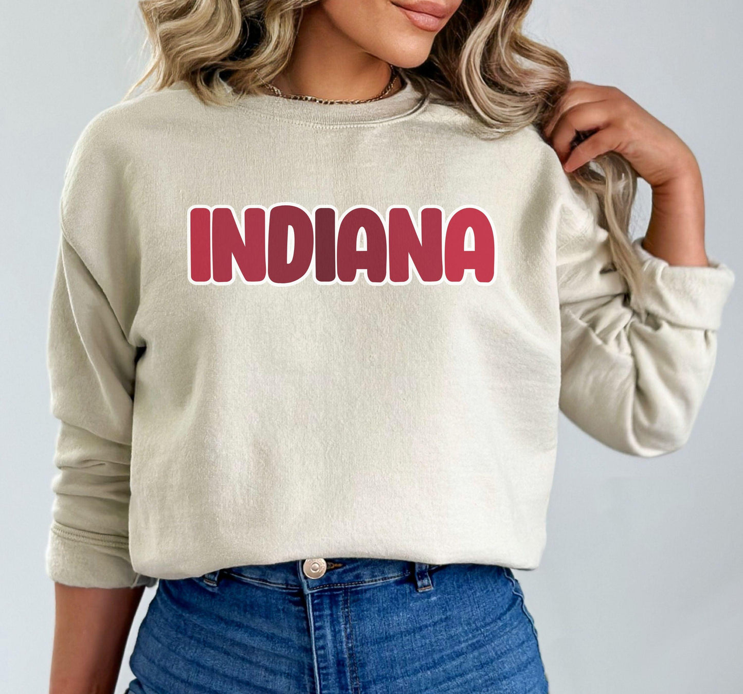 Home State Crewneck - BentleyBlueCo