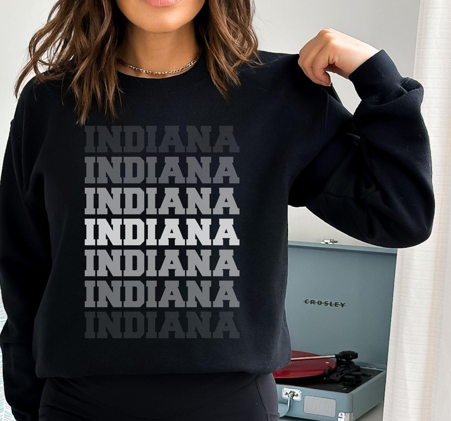 Home State Ombre Sweatshirt - BentleyBlueCo