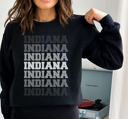 Home State Ombre Sweatshirt - BentleyBlueCo