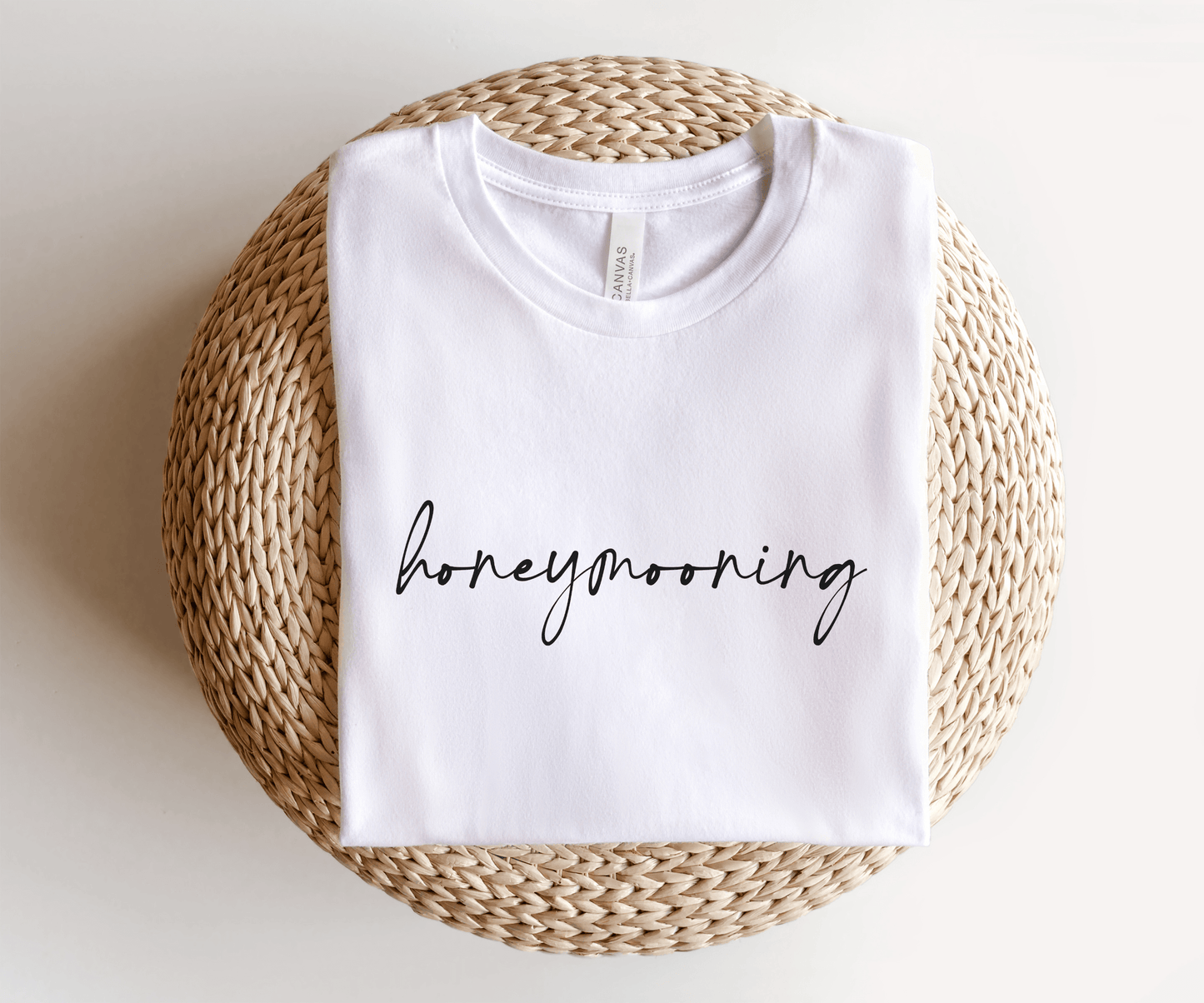 Honeymooning T-shirt - BentleyBlueCo