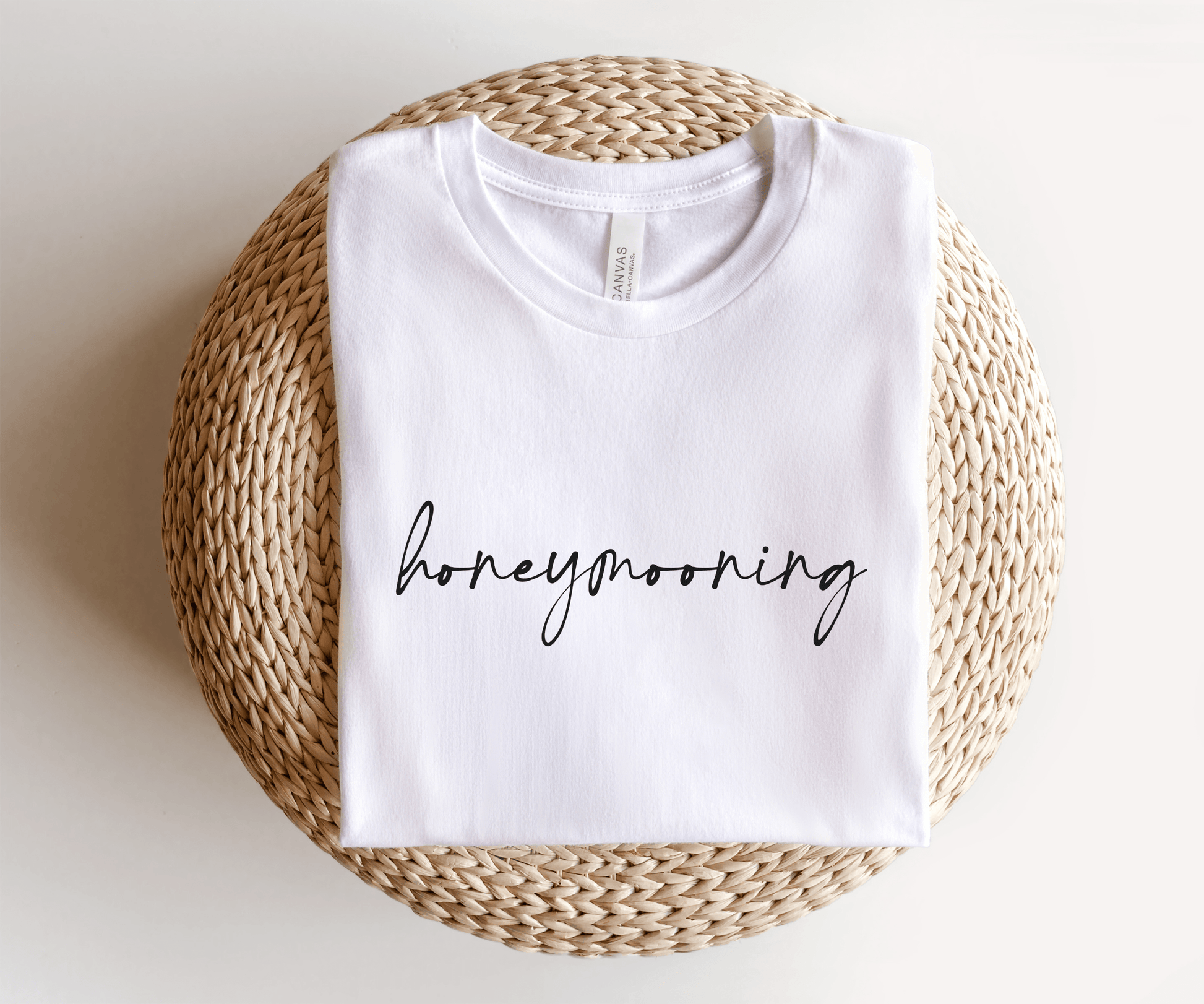 Honeymooning T-shirt - BentleyBlueCo