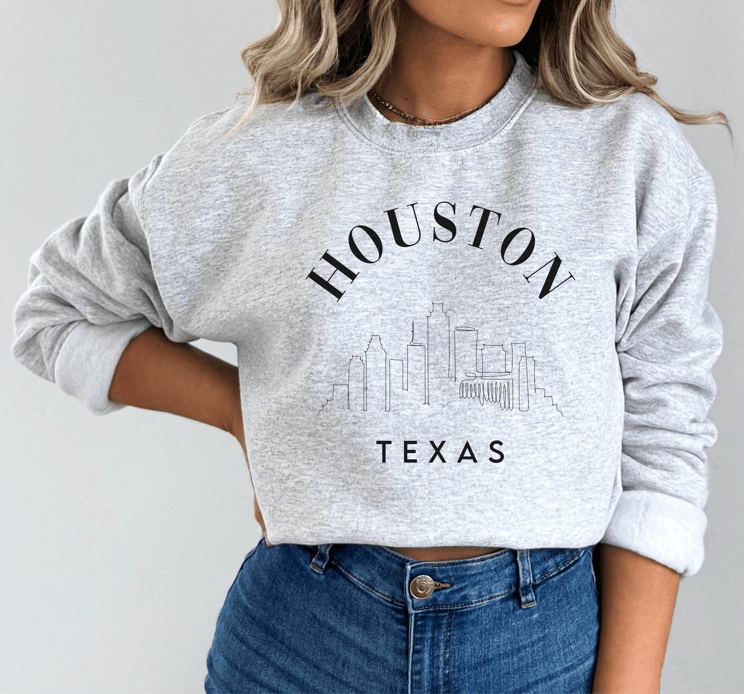 Houston Skyline - BentleyBlueCo