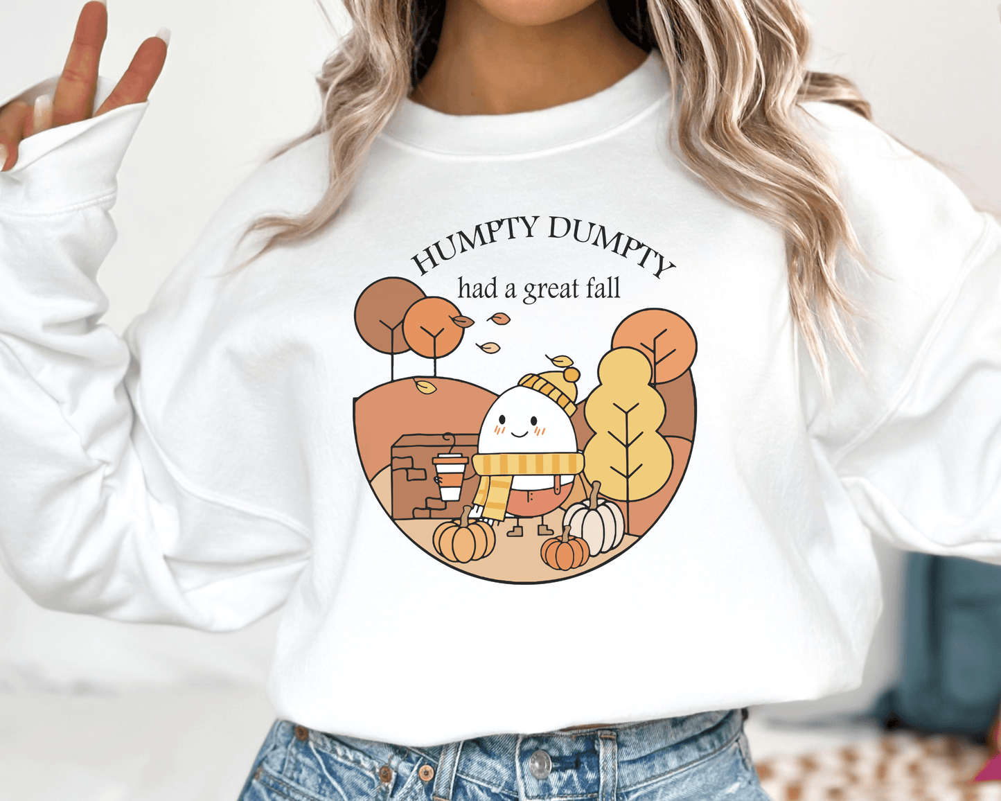 Humpty Dumpty Had a Great Fall