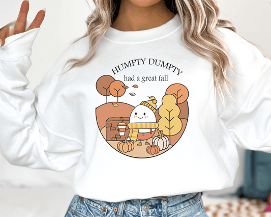 Humpty Dumpty Had a Great Fall