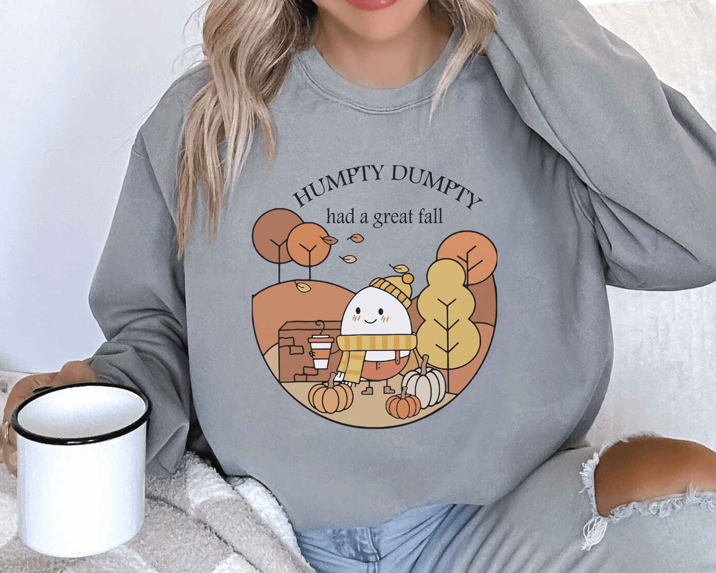 Humpty Dumpty Had a Great Fall