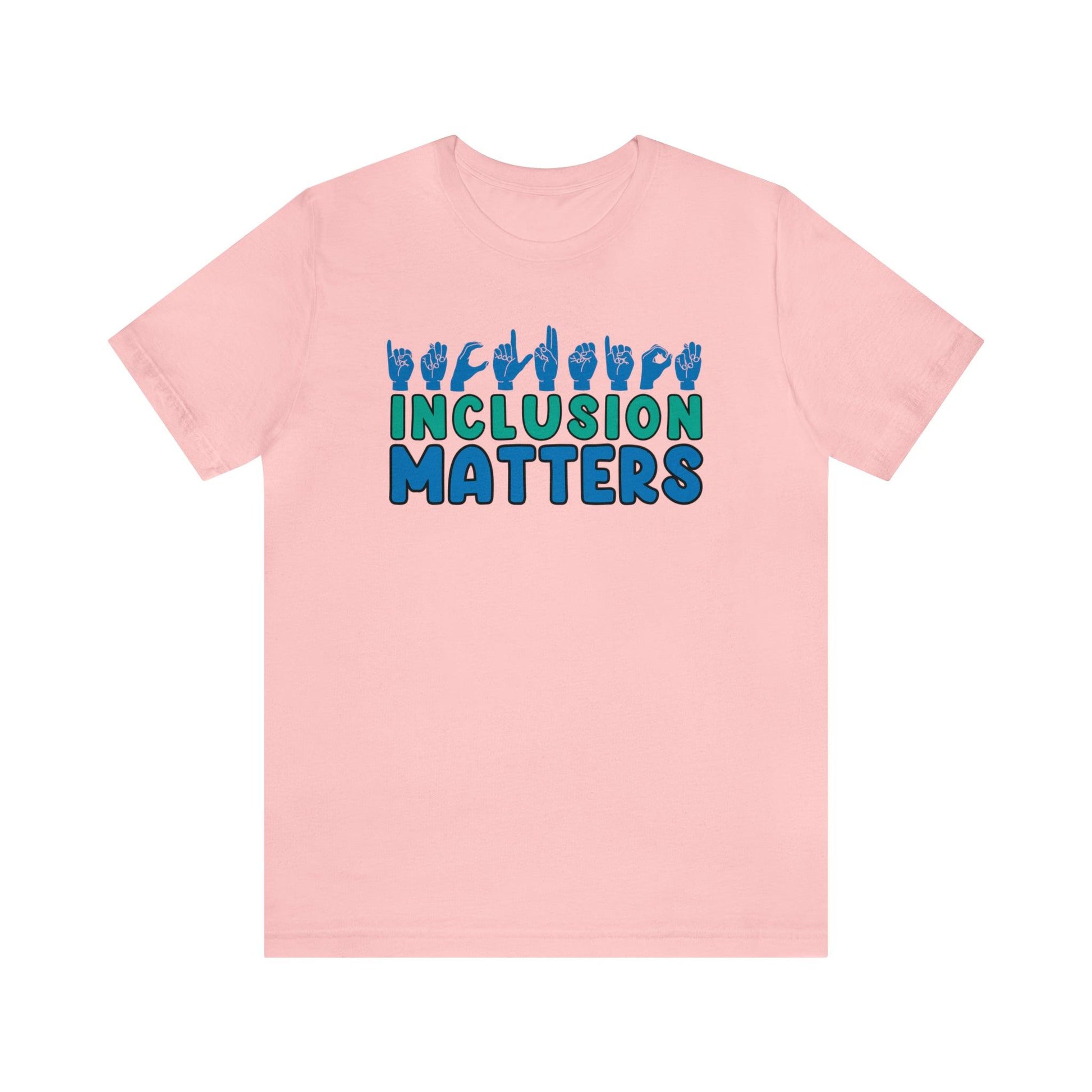Inclusion Matters T-shirt - BentleyBlueCo