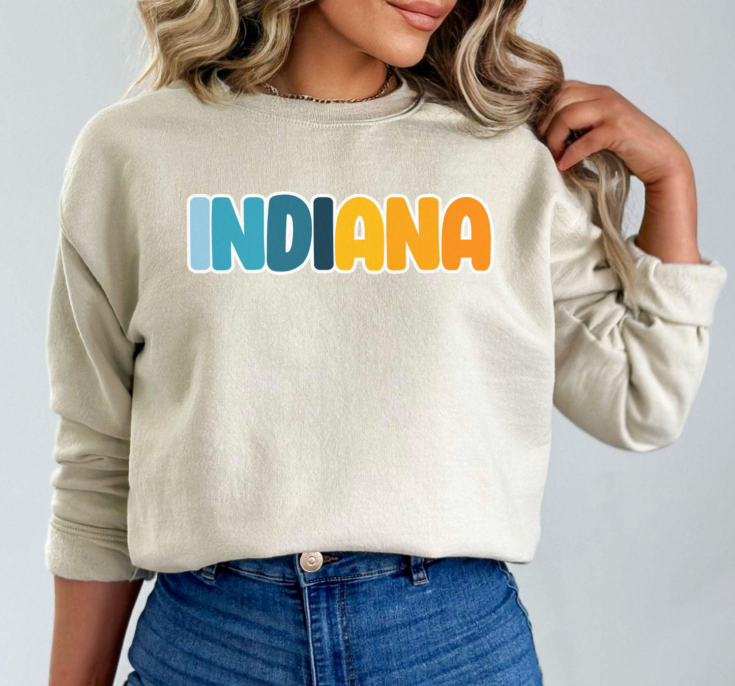 Indiana Crewneck - BentleyBlueCo
