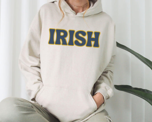 Irish Hoodie - BentleyBlueCo