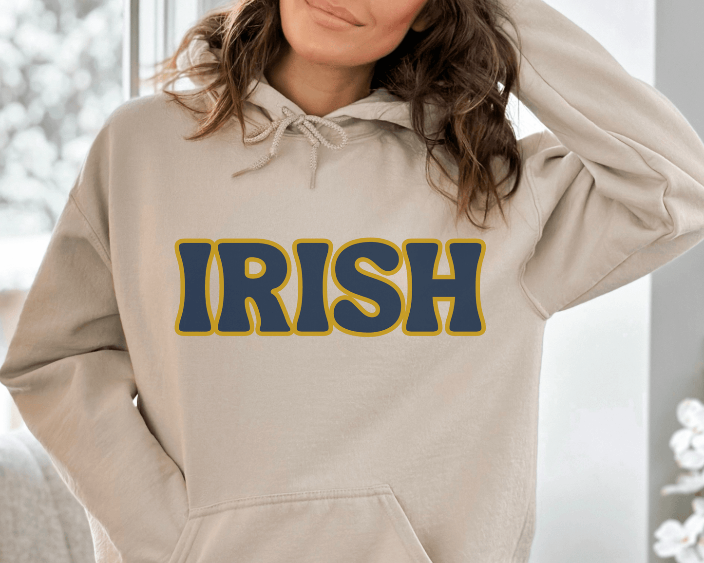 Irish Hoodie - BentleyBlueCo