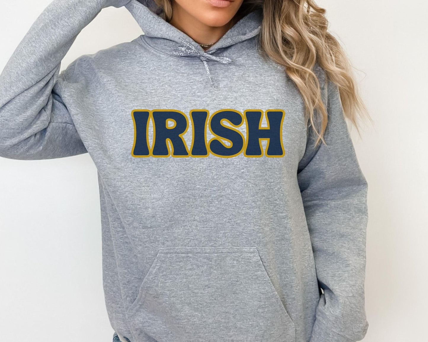 Irish Hoodie - BentleyBlueCo